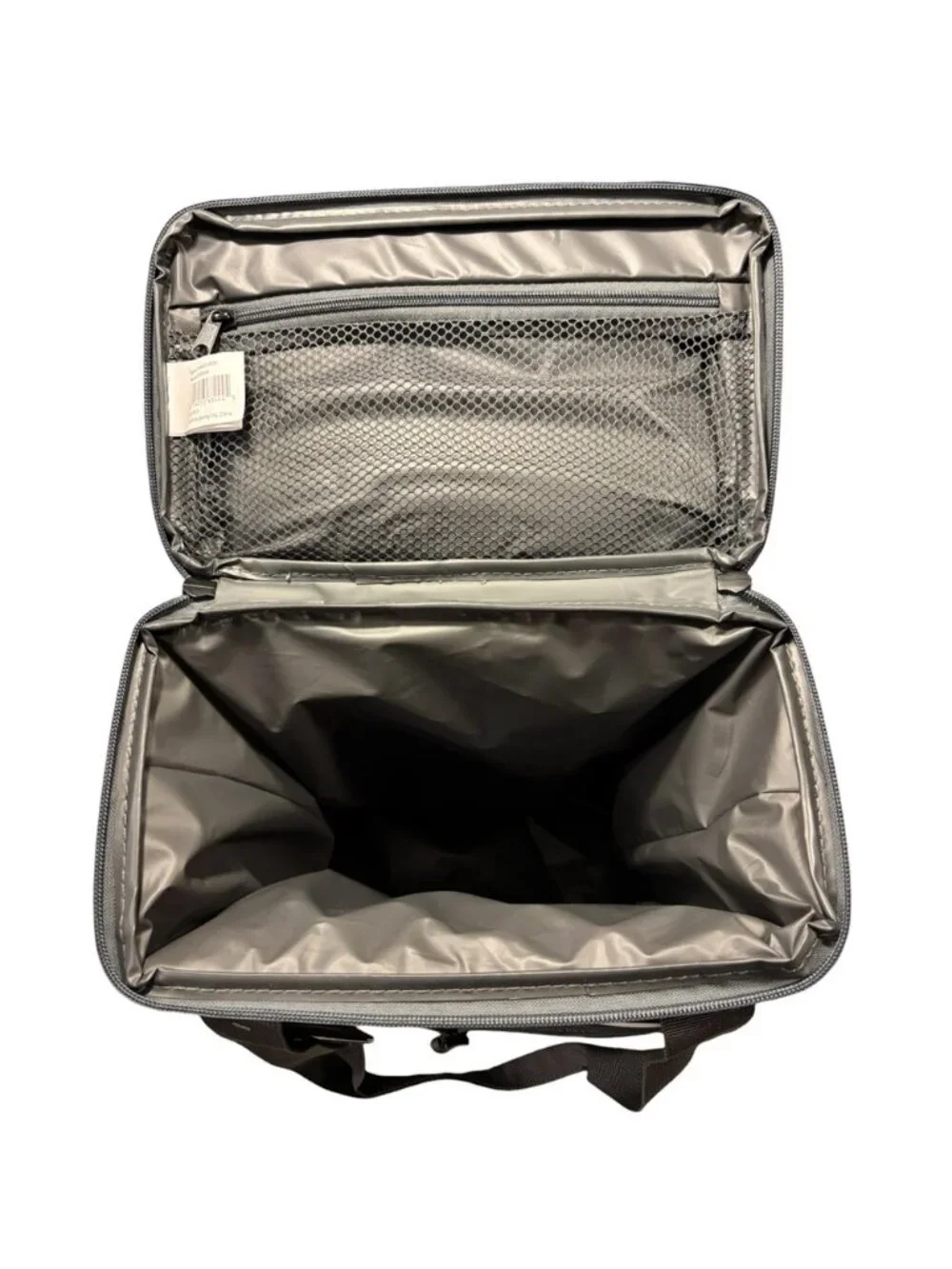 NWT Igloo Marine MaxCold 28 Can Backpack Cooler Soft Insulated White and Grey